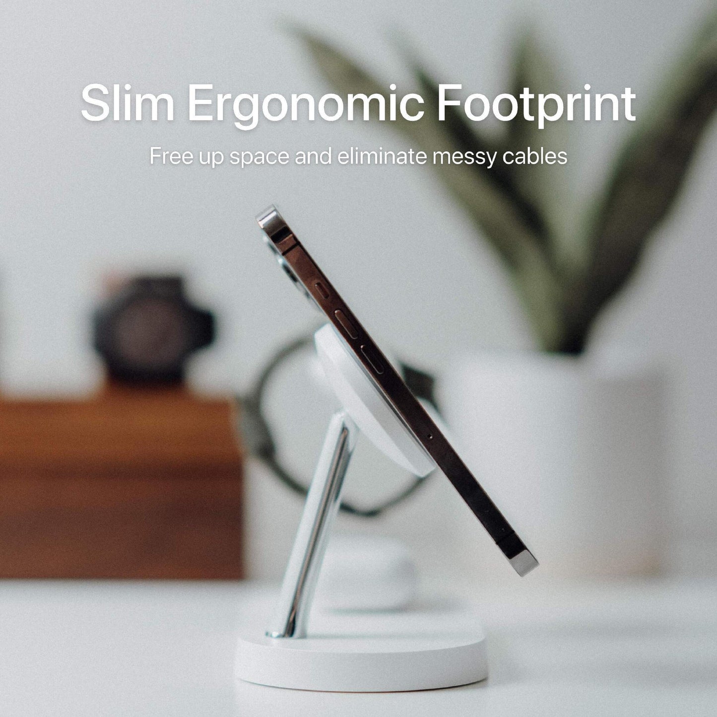 Xpress Charger⢠3in1 Magnetic Wireless Charger Slim