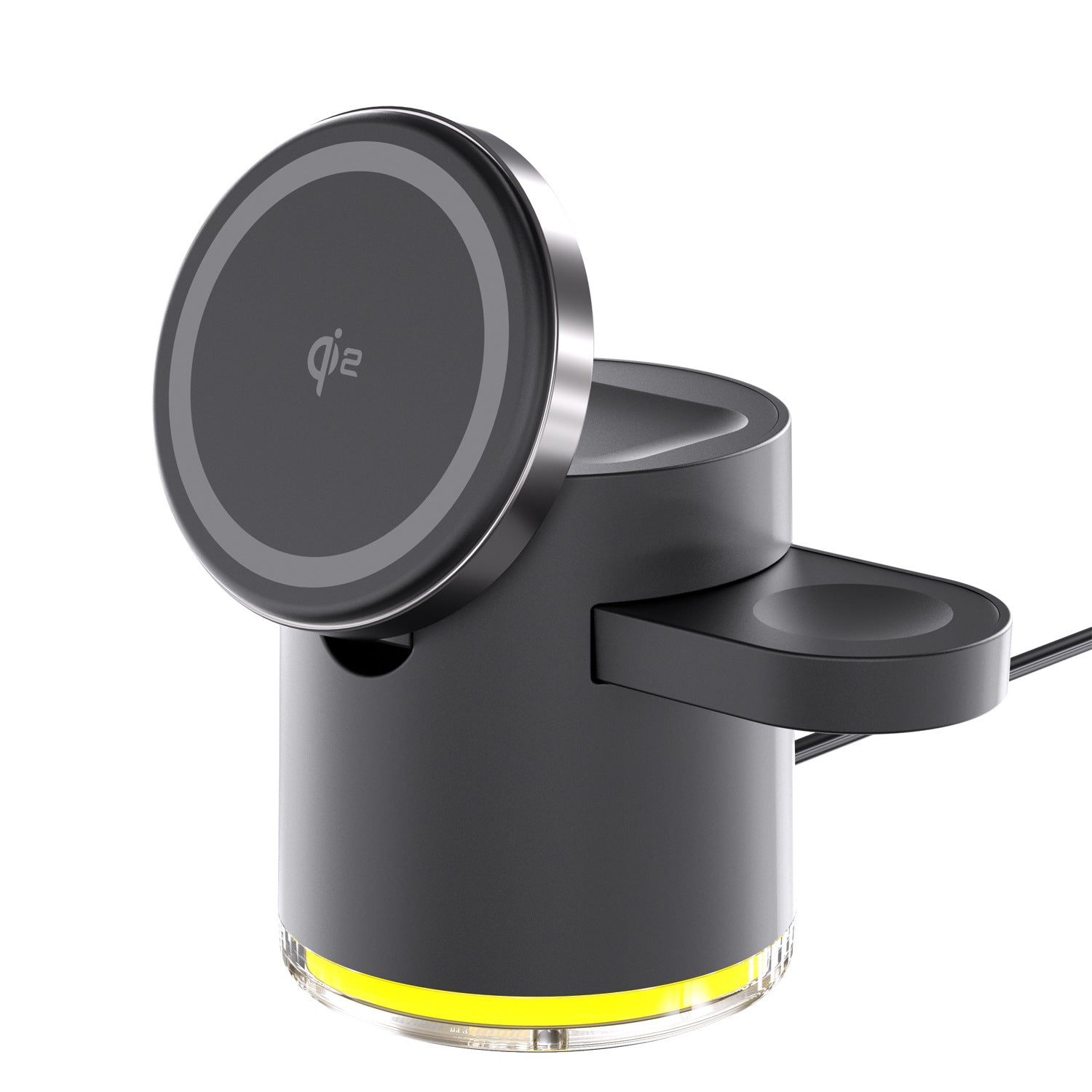 Qi2 black Charger
