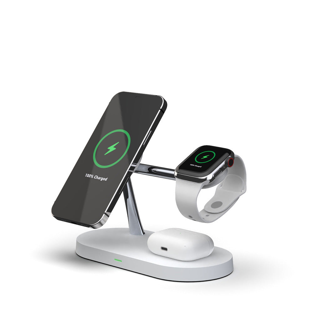 Xpress Charger™ 3in1 Magnetic Wireless Charger White