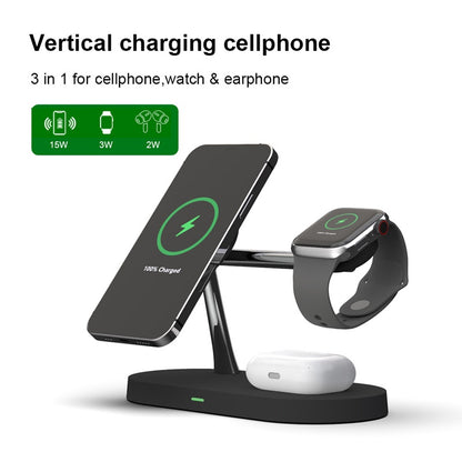 Xpress Charger™ 3in1 Magnetic Wireless Vertical Charging