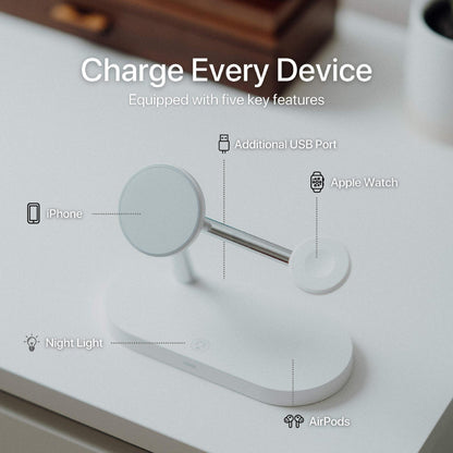 Xpress Charger™ 3in1 Magnetic Wireless Charger Charge Every Device