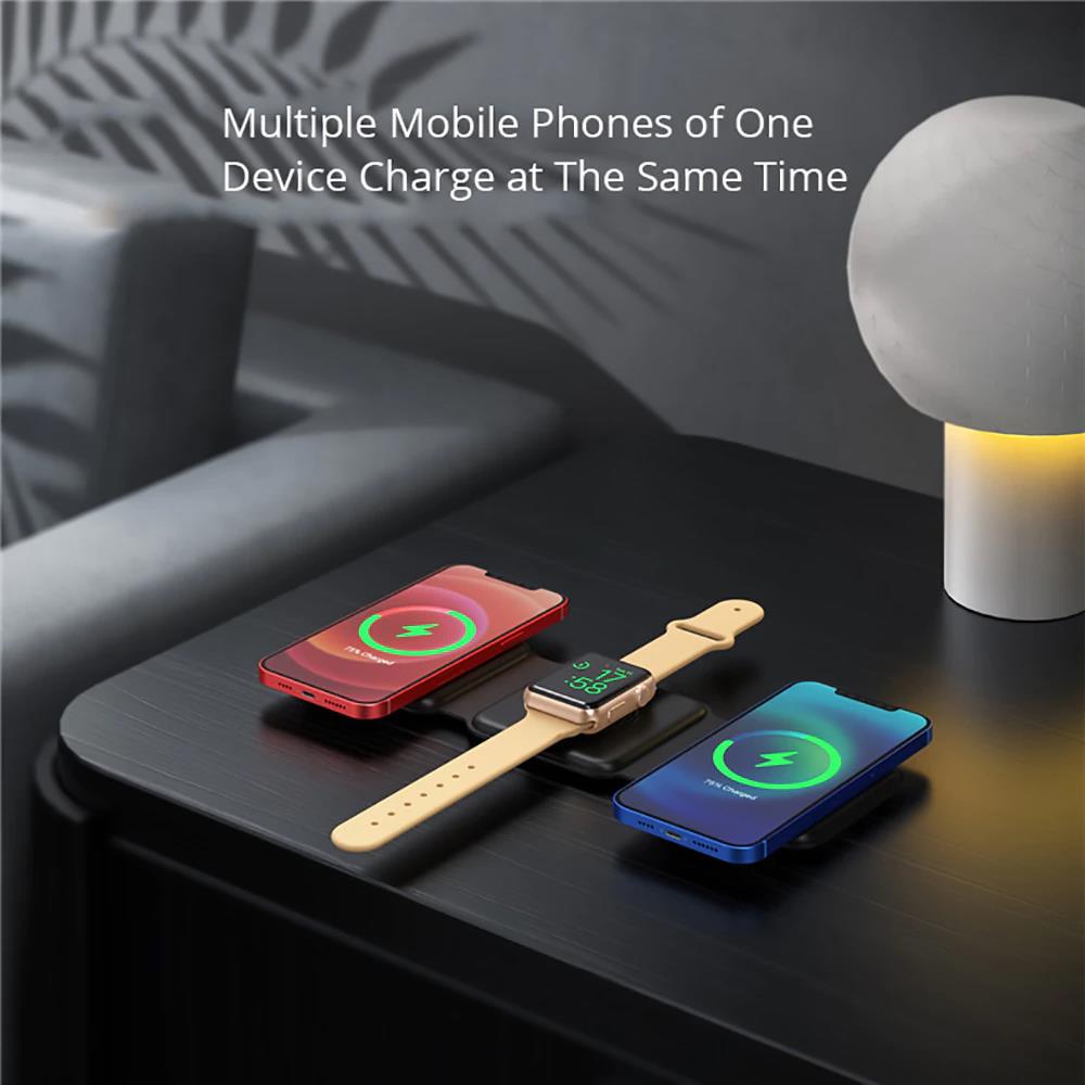 Xpress Charger™ 3in1 Foldable Wireless Charger